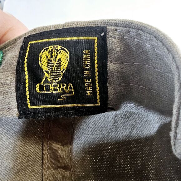 Vintage Oklahoma Boll Weevil Eradication Trucker Hat Snapback Caps Embroidered - Picture 6 of 9